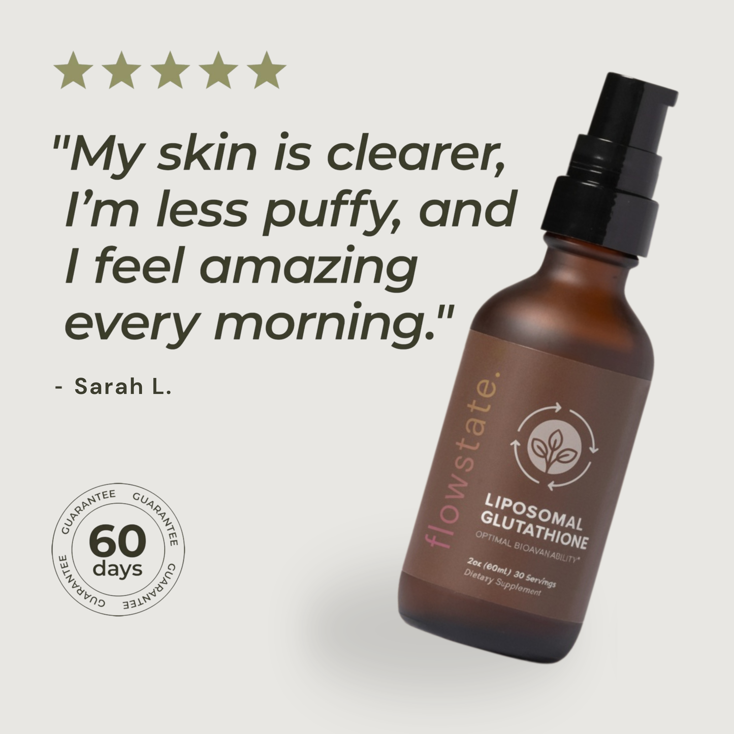 Flowstate L-Glutathione